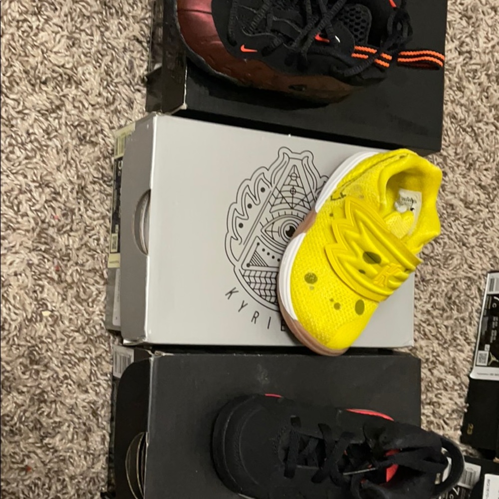 Nike posits 5c spongebob Kylie 5 c and retro 6 5c